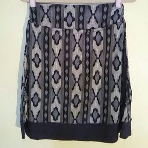 Woman's Reversible Skirt, Small Blue NWOT
